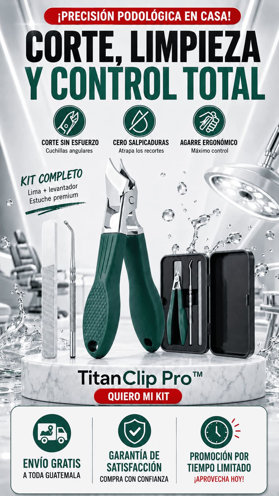 TITAN CLIP.PRO - GRADO MEDICO