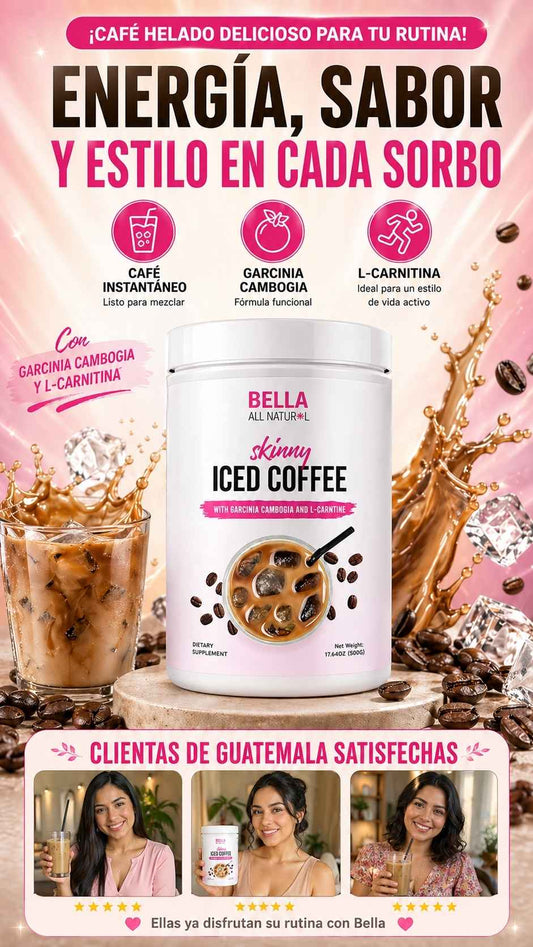 2X1 ICED COFFE BELLA SKINNY