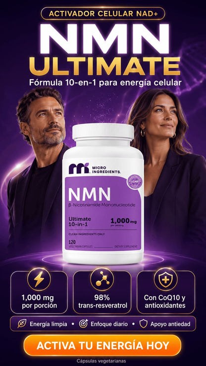 NMN Complex - Microingredients - 120 caps.