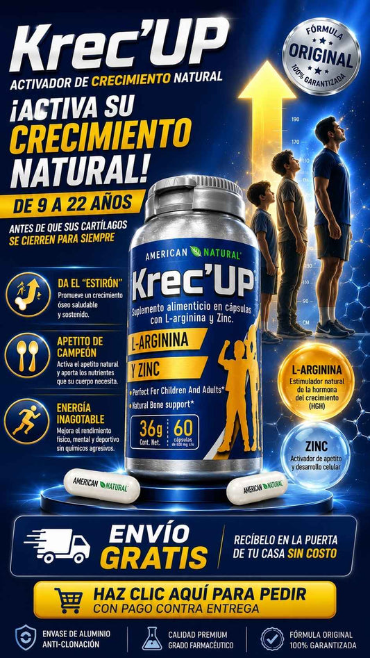 Krec`Up, American Natural, 60 caps.